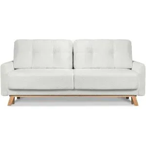 KONSIMO Einzelsofa  Visna ¦ creme ¦ Maße (cm): B: 220 H: 79