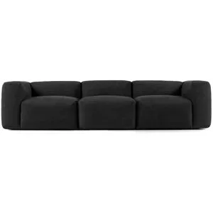 KONSIMO Einzelsofa  Buffo ¦ grau ¦ Maße (cm): B: 290 H: 73