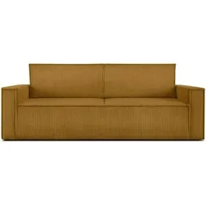 KONSIMO Einzelsofa  Napi ¦ gelb ¦ Maße (cm): B: 228 H: 89