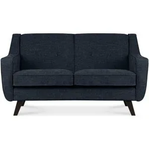 KONSIMO Einzelsofa  Terso ¦ blau ¦ Maße (cm): B: 146 H: 81
