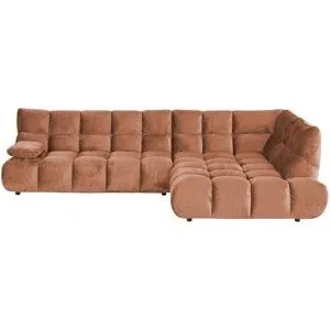 Jette Home Ecksofa  Gentle ¦ kupfer ¦ Maße (cm): B: 324 H: 85 T: 215.0