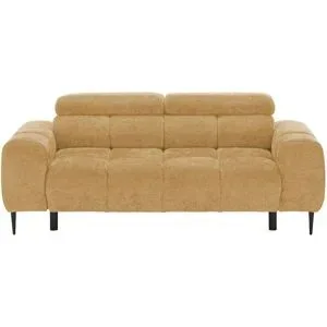 switch Einzelsofa  Plaza ¦ gelb ¦ Maße (cm): B: 192 H: 99 T: 105.0
