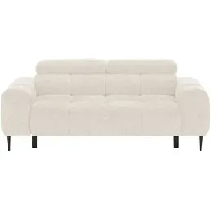 switch Einzelsofa  Plaza ¦ creme ¦ Maße (cm): B: 192 H: 99 T: 105.0