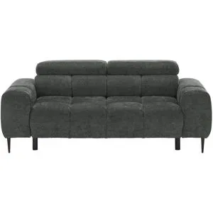 switch Einzelsofa  Plaza ¦ grau ¦ Maße (cm): B: 192 H: 99 T: 105.0