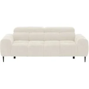 switch Einzelsofa  Plaza ¦ creme ¦ Maße (cm): B: 212 H: 99 T: 105.0