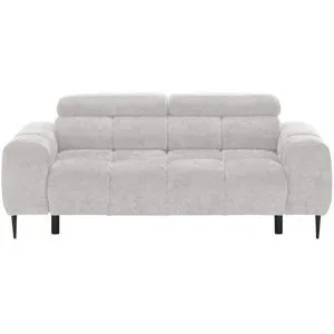 switch Einzelsofa  Plaza ¦ grau ¦ Maße (cm): B: 192 H: 99 T: 105.0