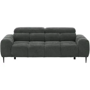 switch Einzelsofa  Plaza ¦ grau ¦ Maße (cm): B: 212 H: 99 T: 105.0