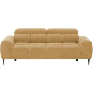 switch Einzelsofa  Plaza ¦ gelb ¦ Maße (cm): B: 212 H: 99 T: 105.0