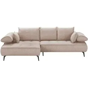 switch Ecksofa  Seledo ¦ rosa/pink ¦ Maße (cm): B: 284 H: 88 T: 193.0