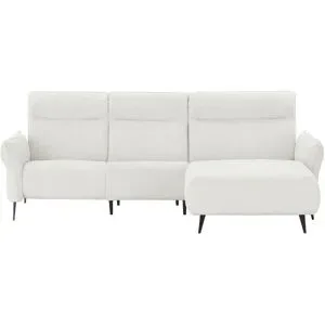 switch Ecksofa  Stelvio ¦ weiß ¦ Maße (cm): B: 286 H: 103