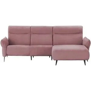 switch Ecksofa  Stelvio ¦ rosa/pink ¦ Maße (cm): B: 286 H: 103