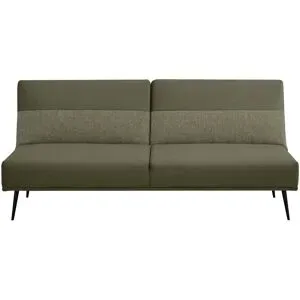 Höffner Schlafsofa  Annatina ¦ grün ¦ Maße (cm): B: 182 H: 82 T: 84.0