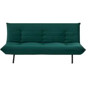 Höffner Schlafsofa  Atusa ¦ grün ¦ Maße (cm): B: 185 H: 92 T: 82.0