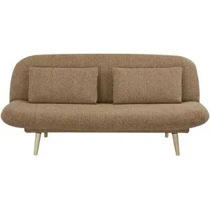 Höffner Schlafsofa  Adelena ¦ gelb ¦ Maße (cm): B: 175 H: 79 T: 81.0
