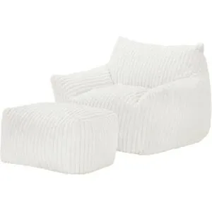 Höffner Sessel vakuumiert Sashenka ¦ weiß ¦ Maße (cm): B: 116 H: 75 T: 110.0
