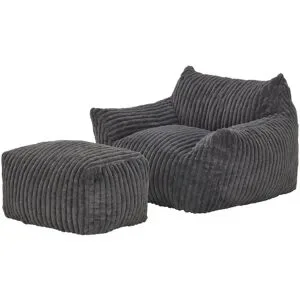 Höffner Sessel vakuumiert Sashenka ¦ grau ¦ Maße (cm): B: 116 H: 75 T: 110.0