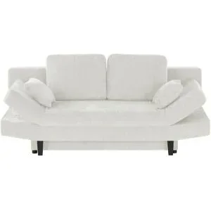 smart Schlafsofa  Mokka ¦ grau ¦ Maße (cm): B: 205 H: 87 T: 100.0