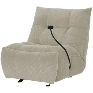 uno Sessel Relaxfunktion Tokyo ¦ beige ¦ Maße (cm): B: 87 H: 91 T: 106.0