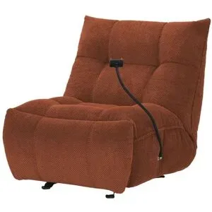 uno Sessel Relaxfunktion Tokyo ¦ rot ¦ Maße (cm): B: 87 H: 91 T: 106.0