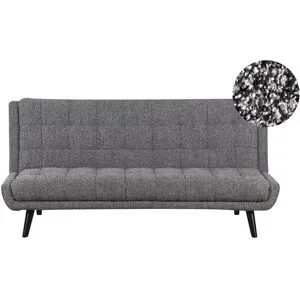 Höffner Schlafsofa  Jianny ¦ schwarz ¦ Maße (cm): B: 182 H: 85 T: 100.0