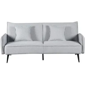 Höffner Schlafsofa  Jolanka ¦ grau ¦ Maße (cm): B: 190 H: 86 T: 94.0