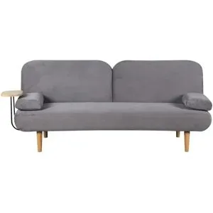 Höffner Schlafsofa  Judika ¦ grau ¦ Maße (cm): B: 204 H: 81 T: 90.0