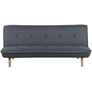 Höffner Schlafsofa  Jihane ¦ grau ¦ Maße (cm): B: 180 H: 80 T: 97.0