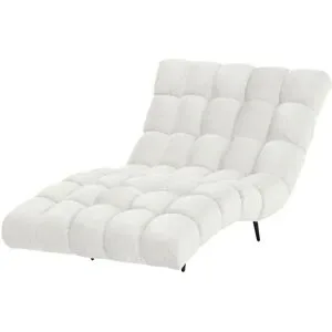 switch Relaxliege  Delphi ¦ weiß ¦ Maße (cm): B: 120 H: 84 T: 168.0