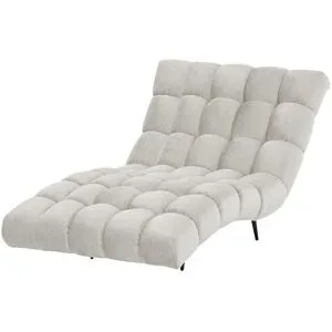 switch Relaxliege  Delphi ¦ creme ¦ Maße (cm): B: 120 H: 84 T: 168.0