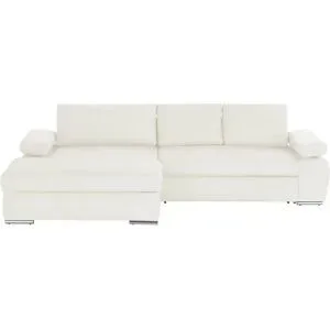 smart Ecksofa  Ibby ¦ creme ¦ Maße (cm): B: 294 H: 73 T: 173.0