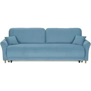 Höffner Big Sofa mit Funktion  Malyn II ¦ türkis/petrol ¦ Maße (cm): B: 232 H: 88 T: