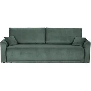 Höffner Big Sofa mit Funktion  Malyn ¦ grün ¦ Maße (cm): B: 234 H: 90 T: 103.0