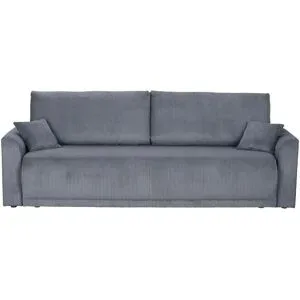 Höffner Big Sofa mit Funktion  Malyn ¦ grau ¦ Maße (cm): B: 234 H: 90 T: 103.0