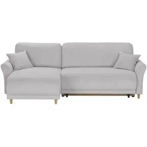 Höffner Ecksofa  Malyn II ¦ grau ¦ Maße (cm): B: 236 H: 90 T: 147.0
