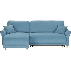 Höffner Ecksofa  Malyn II ¦ türkis/petrol ¦ Maße (cm): B: 236 H: 90 T: 147.0