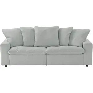 Soho Big Sofa  Kini ¦ grau ¦ Maße (cm): B: 214 H: 85 T: 107.0