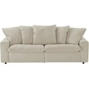 Soho Big Sofa  Kini ¦ beige ¦ Maße (cm): B: 214 H: 85 T: 107.0