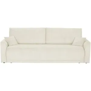 Höffner Big Sofa mit Funktion  Malyn ¦ creme ¦ Maße (cm): B: 234 H: 90 T: 103.0