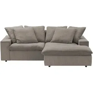 Soho Ecksofa  Kini ¦ braun ¦ Maße (cm): B: 230 H: 83 T: 180.0