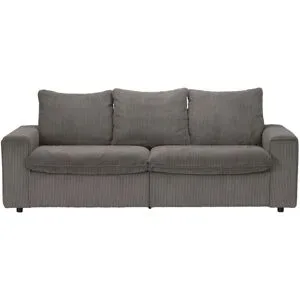 Soho Big Sofa  Kini ¦ braun ¦ Maße (cm): B: 214 H: 85 T: 107.0