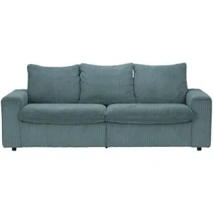 Soho Big Sofa  Kini ¦ türkis/petrol ¦ Maße (cm): B: 214 H: 85 T: 107.0
