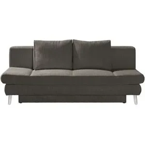 Höffner Schlafsofa mit Bettkasten Sidney ¦ braun ¦ Maße (cm): B: 200 H: 85 T: 90.0