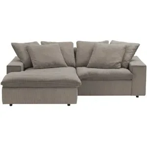 Soho Ecksofa  Kini ¦ braun ¦ Maße (cm): B: 230 H: 83 T: 180.0