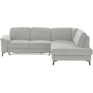 Höffner Ecksofa  Coco ¦ grau ¦ Maße (cm): B: 283 H: 89 T: 210.0
