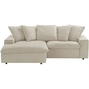 Soho Ecksofa  Kini ¦ beige ¦ Maße (cm): B: 230 H: 83 T: 180.0