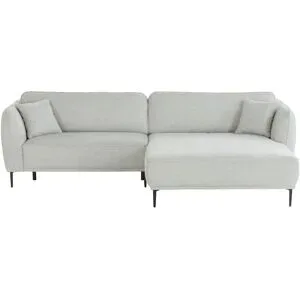 uno Ecksofa  Conero ¦ grau ¦ Maße (cm): B: 288 H: 85 T: 178.0