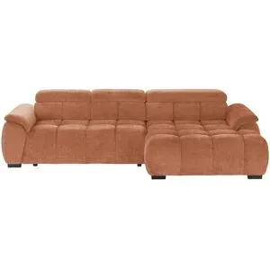switch Ecksofa  Alvin ¦ braun ¦ Maße (cm): B: 284 H: 97 T: 168.0
