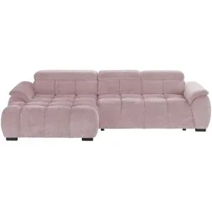 switch Ecksofa  Alvin ¦ rosa/pink ¦ Maße (cm): B: 284 H: 97 T: 168.0