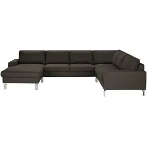 Max Schelling Wohnlandschaft  Maximum 2.0 ¦ braun ¦ Maße (cm): B: 333 H: 86 T: