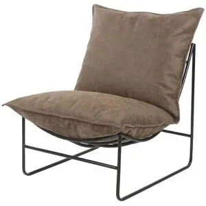 Höffner Sessel  Queena ¦ braun ¦ Maße (cm): B: 72 H: 84 T: 90.0